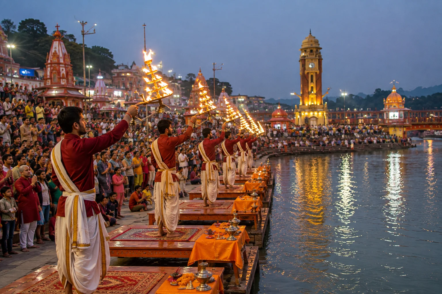 Ganga Rituals 1