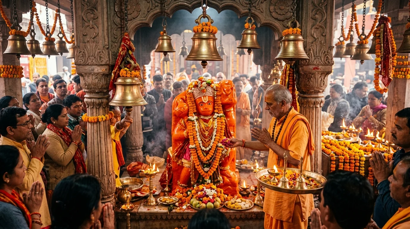 Hanuman Pooja 3